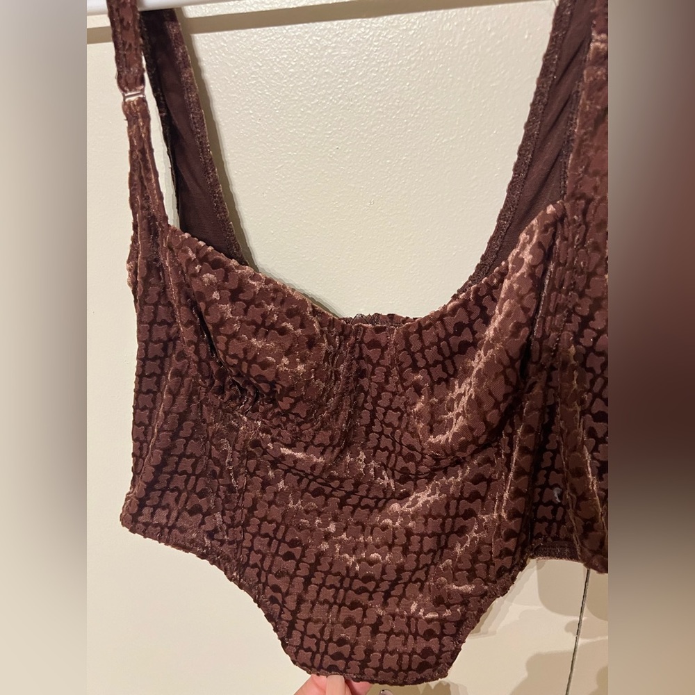 Skims Velvet Flared Legging